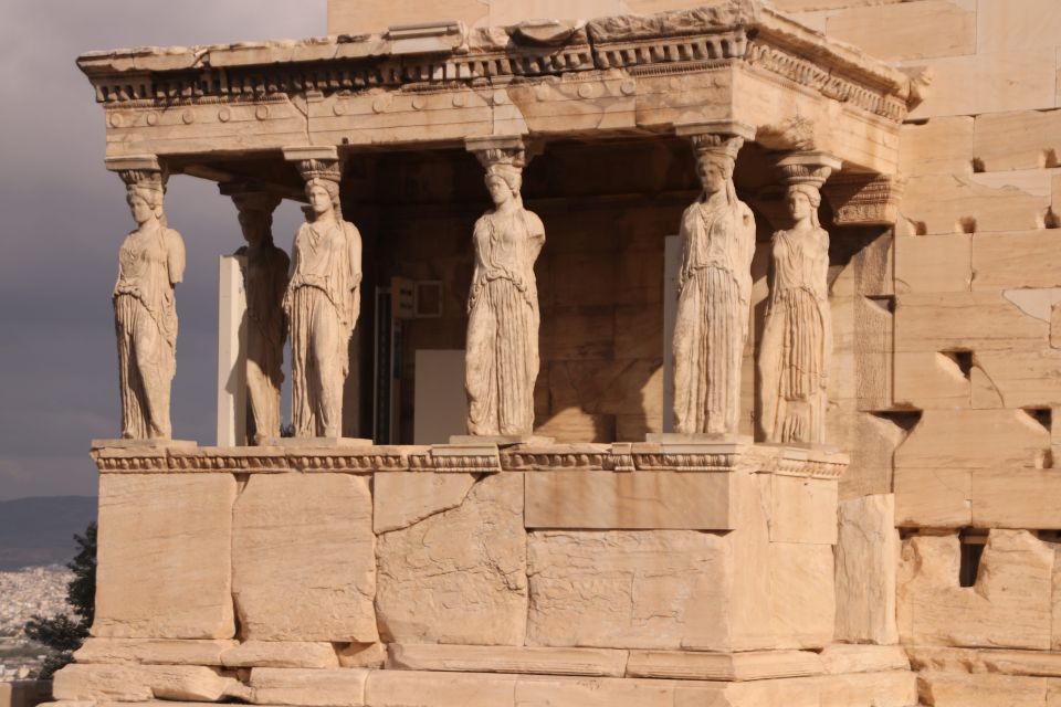 Athens: Acropolis Guided Walking Tour without Entry Ticket - Acropolis, organized: what you actually walk past in 2 hours