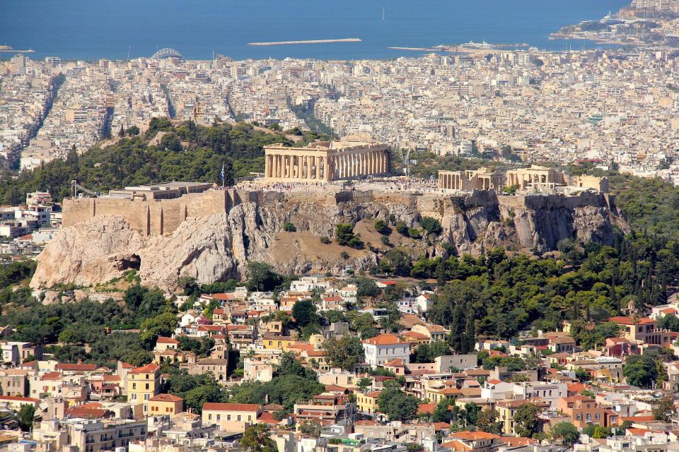 Athens: Acropolis Guided Walking Tour without Entry Ticket - Theater of Dionysus: why 17,000 seats still matters
