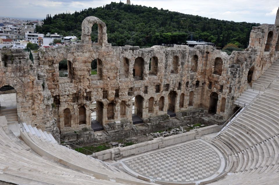Athens: Acropolis Guided Walking Tour without Entry Ticket - Erechtheion and the Caryatides: the details your eyes miss alone