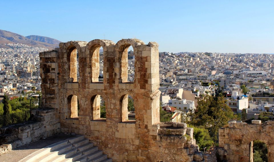 Athens: Acropolis Guided Walking Tour without Entry Ticket - The tiny temple that people stop for: Athena Nike