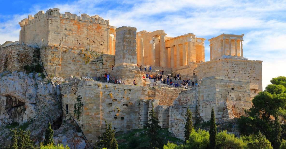 Athens: Acropolis Guided Walking Tour without Entry Ticket - Odeon of Herodes Atticus and the temple of Asclepius