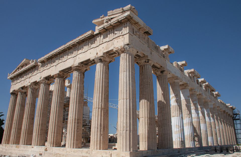 Athens: Acropolis Guided Walking Tour without Entry Ticket - The value question: $32.75 and the big catch (no entry ticket)