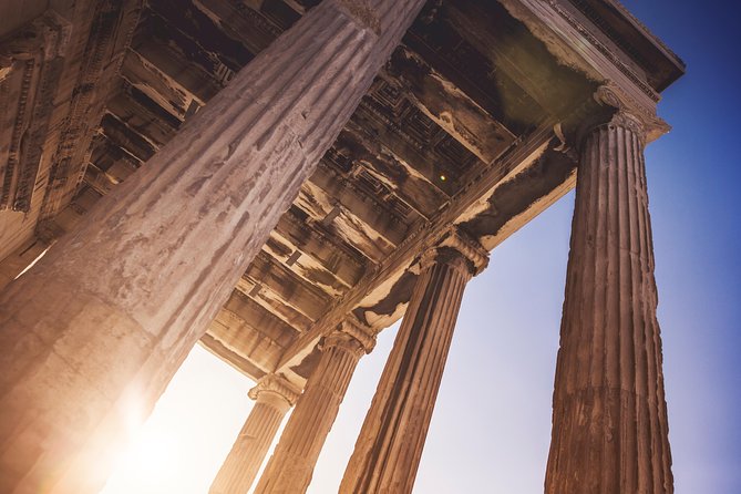 Athens & Acropolis Highlights: Greek Mythology Small-Group Tour - Temple of Olympian Zeus to Acropolis: start smart in the right part of town