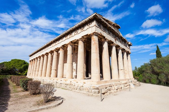 Athens & Acropolis Highlights: Greek Mythology Small-Group Tour - Walking reality check: shoes, bags, and hearing the guide