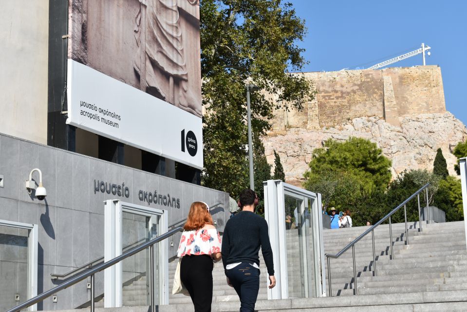 Athens: Acropolis Museum Ticket with Audio Guide - Time Plan That Fits Real Footwork (Museum to Hill to Beyond)