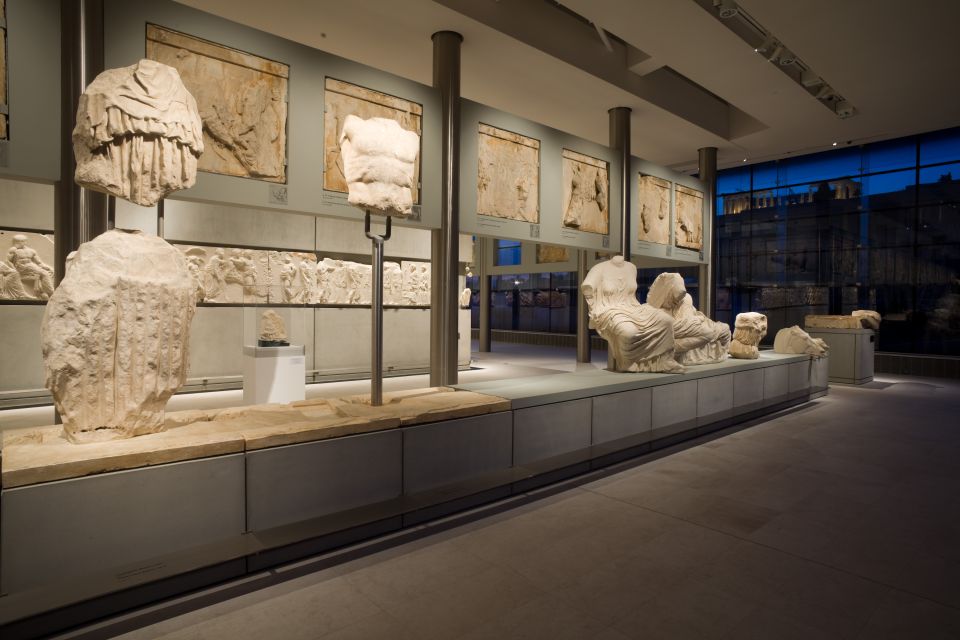 Athens: Acropolis Museum Ticket with optional Audio Guide - Museum Walkthrough: How the Self-Guided Experience Plays Out