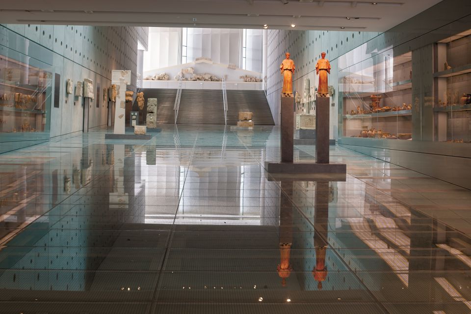 Athens: Acropolis Museum Ticket with optional Audio Guide - Optional Audio Guide App: When It Helps and When to Skip It