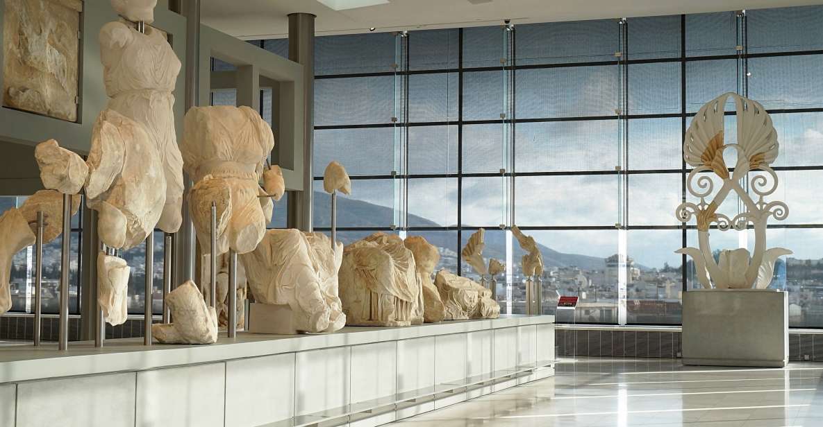 Athens: Acropolis Museum Ticket with optional Audio Guide - Planning Time and Choosing the Right Hours