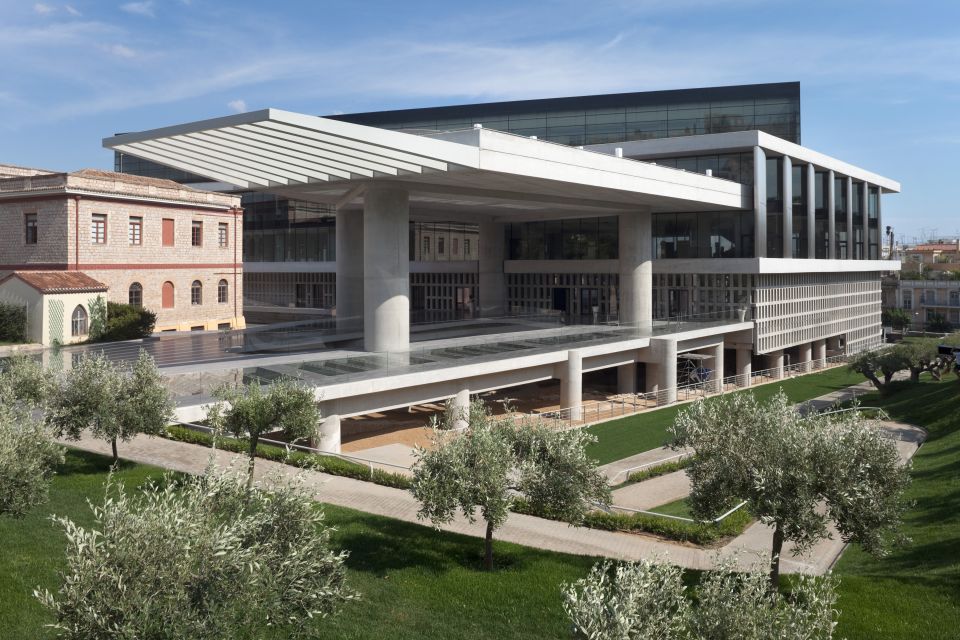 Athens: Acropolis Museum Ticket with optional Audio Guide - Comfort Notes: Seats, Space, and What to Expect Inside