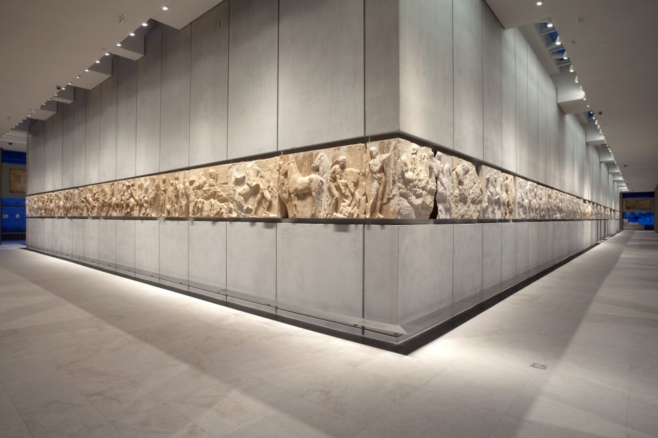 Athens: Acropolis Museum Ticket with optional Audio Guide - Skip the Ticket Line: Entry Flow and Meeting Point Details