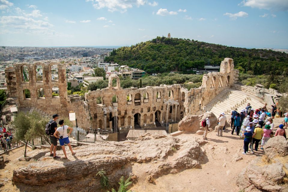 Athens, Acropolis & Museum Tour without Tickets - Starting in Syntagma: Metro Finds Before the Climb