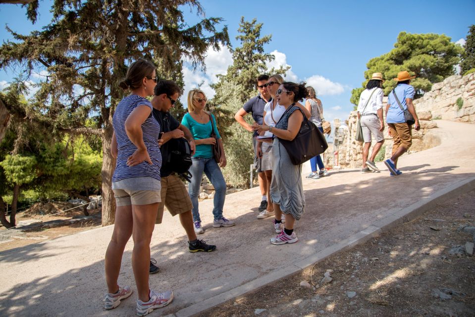 Athens, Acropolis & Museum Tour without Tickets - Looking Beyond the Parthenon: Ancient Agora and Surrounding Views
