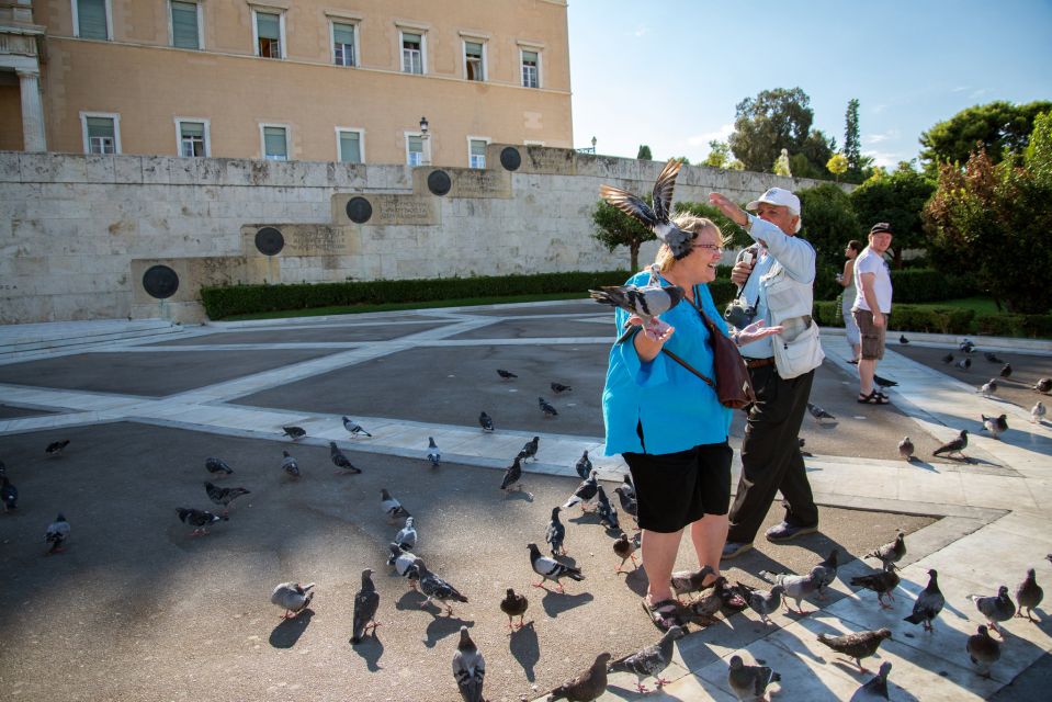 Athens, Acropolis & Museum Tour without Tickets - How 5.5 Hours Feels: Walking, Breaks, and Heat Reality