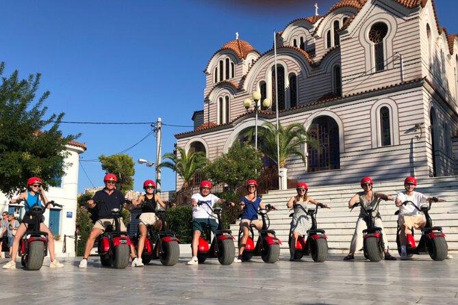 Athens Acropolis Official E-Scooter Guided Tour Fat E-Bike - What I’d watch out for: bike skill and crowd handling