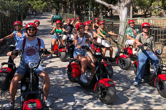 Athens Acropolis Official E-Scooter Guided Tour Fat E-Bike - Who should choose this Athens e-scooter tour