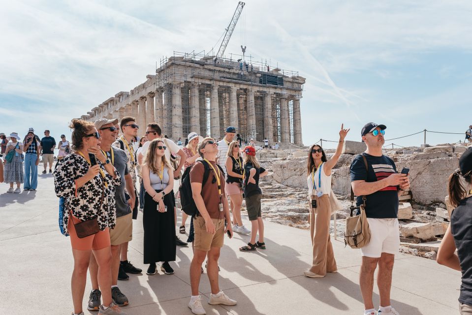 Athens: Acropolis, Parthenon & Acropolis Museum Guided Tour - Skip-the-Line Entrance and the Online Ticket Nudge