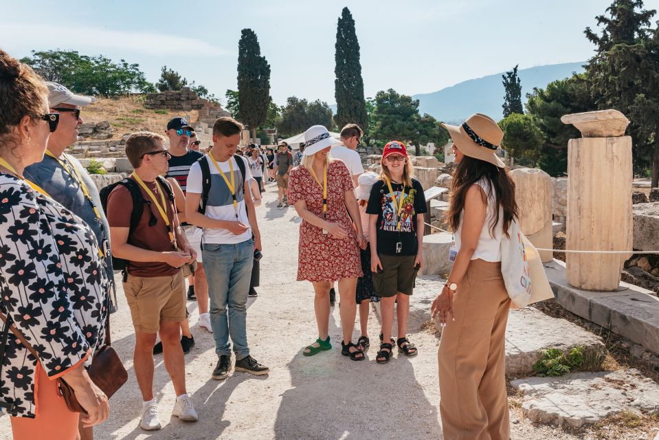 Athens: Acropolis, Parthenon & Acropolis Museum Guided Tour - Wireless Hearing Devices and Group Size: The Comfort Factor