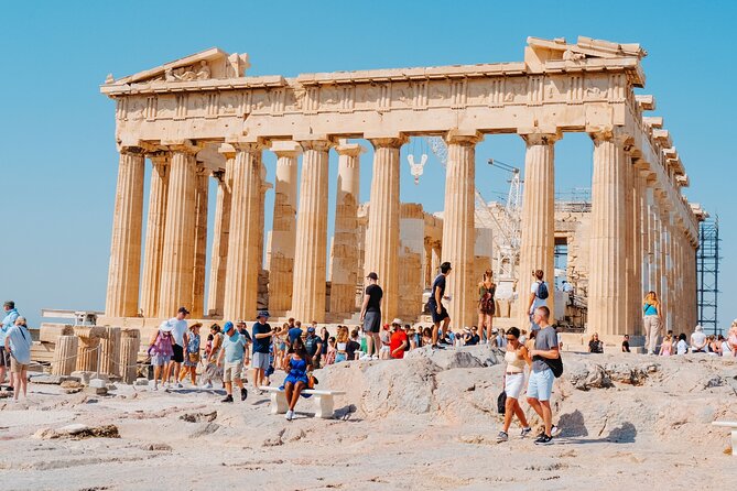 Athens: Acropolis, Parthenon and Acropolis Museum Guided Tour - Summit landmarks: Propylaea, Temple of Nike, Erechtheion, and the Parthenon