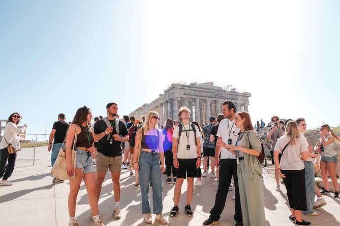 Athens: Acropolis, Parthenon Guided Walking Tour - Key highlights worth showing up for