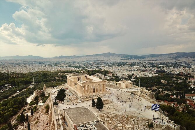 Athens: Acropolis, Parthenon Guided Walking Tour - Stop 3: Parthenon views and what Doric architecture actually means