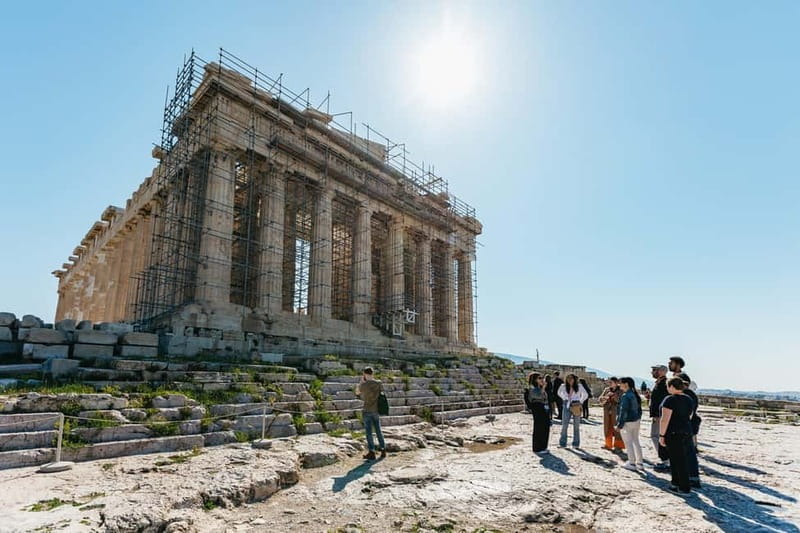 Athens: Acropolis Sunset Tour with Optional Fast-Track Entry - Climbing the South Slopes: Where the Story Begins