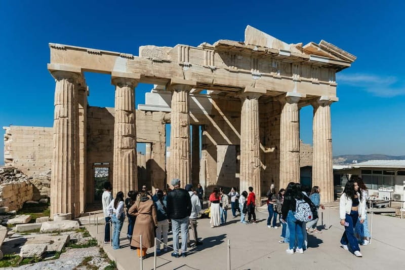 Athens: Acropolis Sunset Tour with Optional Fast-Track Entry - Parthenon Views, Temple of Athena Nike, and Erechtheion Details