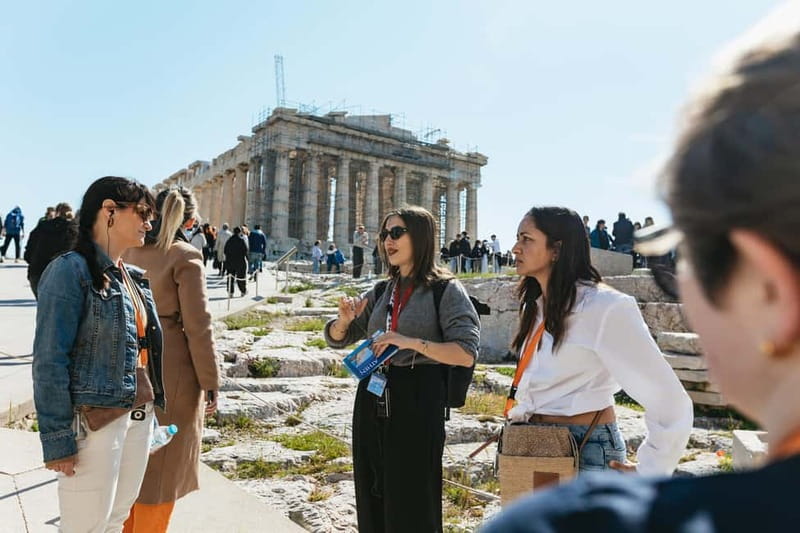 Athens: Acropolis Sunset Tour with Optional Fast-Track Entry - Propylaea: The Ceremonial Gateway Moment