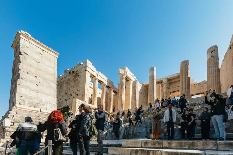 Athens: Acropolis Sunset Tour with Optional Fast-Track Entry - What the 2-Hour Walk Really Includes
