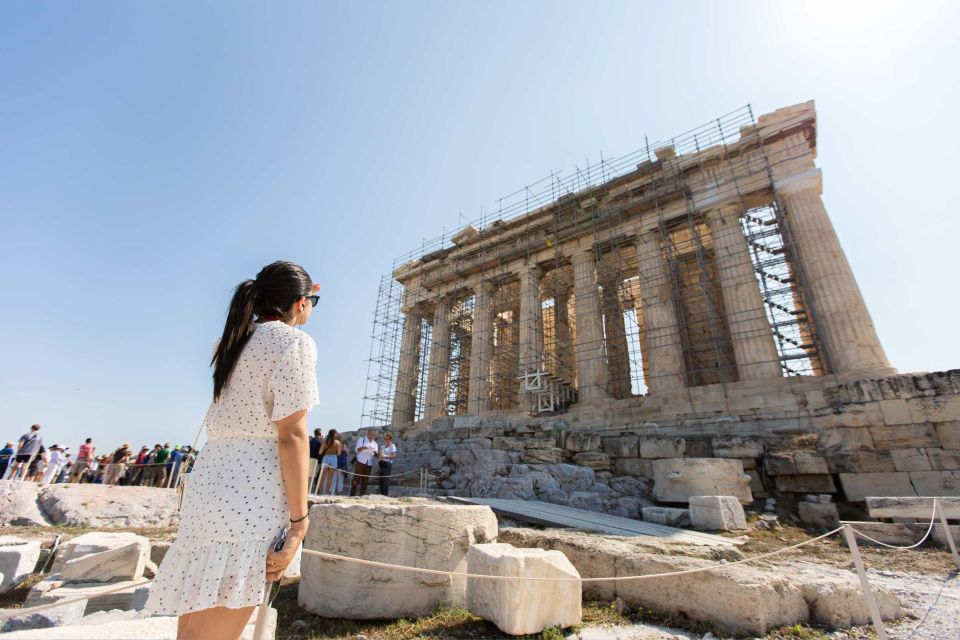 Athens: Acropolis Ticket & Optional Self-Guided Audio Tours - Key things to know before you go