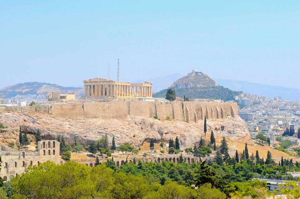 Athens: Acropolis Ticket & Optional Self-Guided Audio Tours - Arriving and scanning: the South Entrance plan