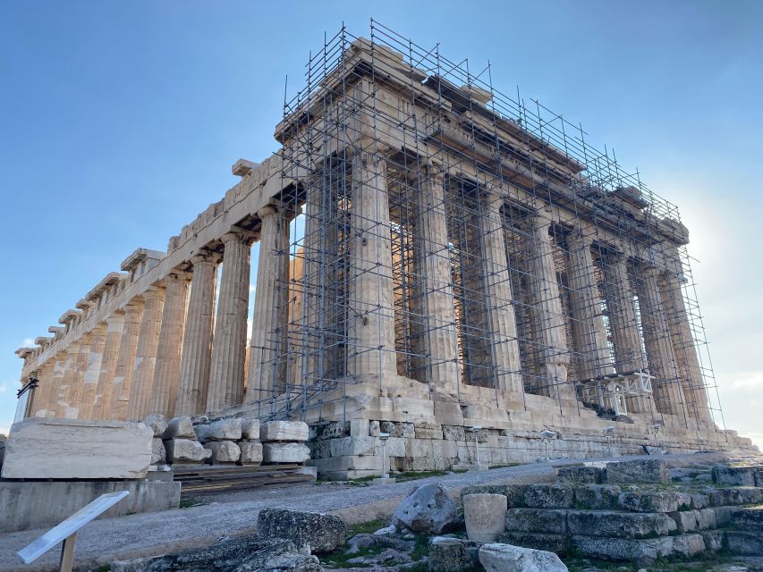 Athens: Acropolis Ticket & Optional Self-Guided Audio Tours - Propylaea, Athena Nike, and the Erechtheion porch of Maidens