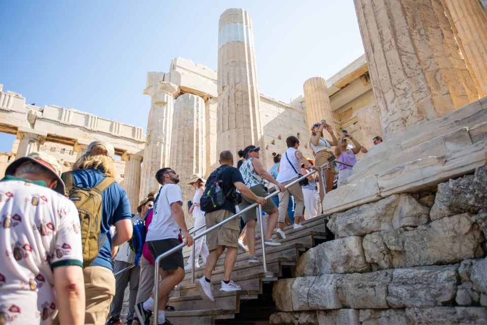 Athens: Acropolis Ticket & Optional Self-Guided Audio Tours - Views over Athens: why the walk is part of the ticket