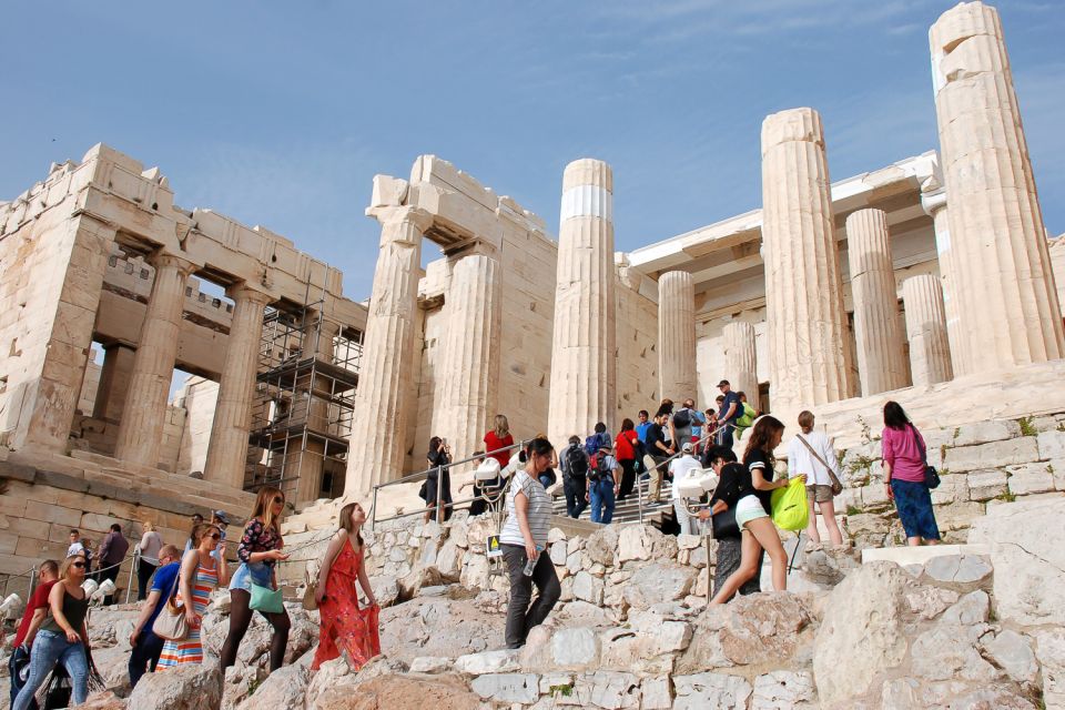 Athens: Acropolis Ticket & Optional Self-Guided Audio Tours - Audio tour reality: how the app works and how to avoid hiccups