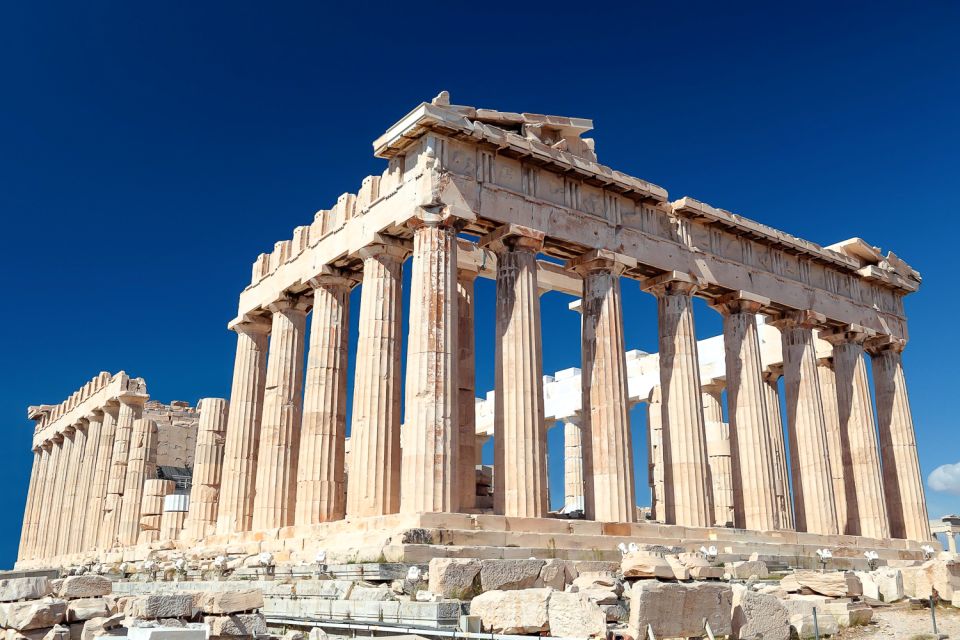 Athens: Acropolis Ticket & Optional Self-Guided Audio Tours - Timing and crowds: when to arrive for breathing room
