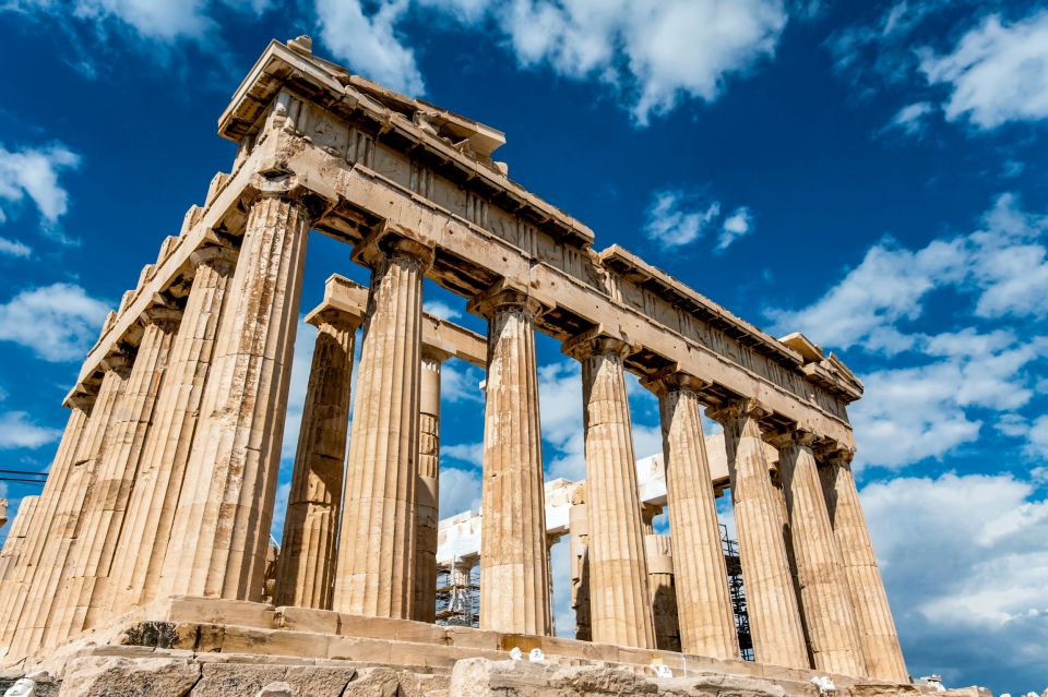 Athens: Acropolis Ticket with Audio Guide - Entry timing tips: crowds, heat, and the late-slot reality