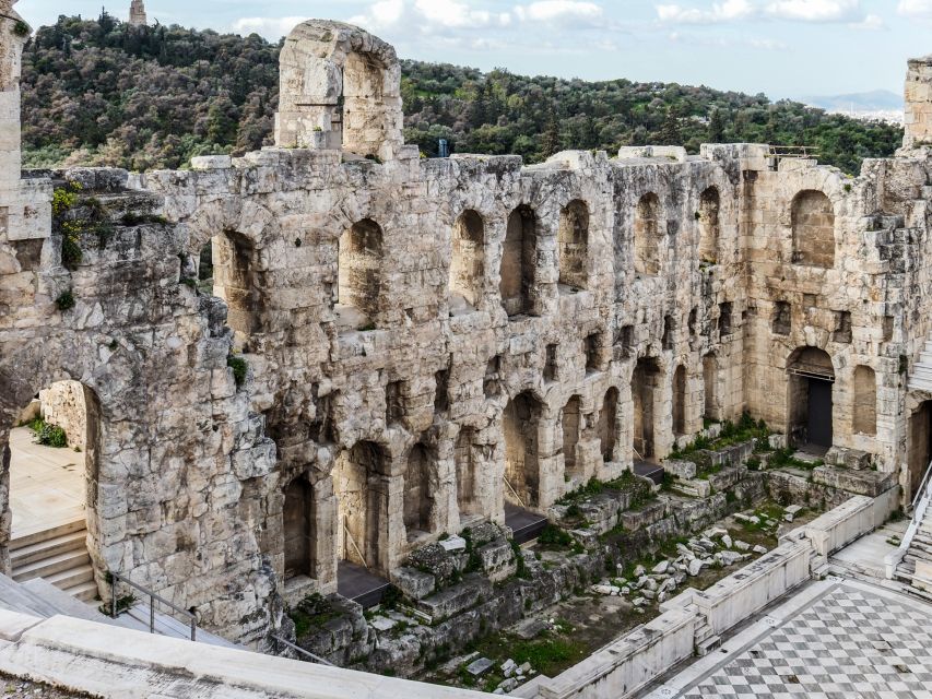 Athens: Acropolis Ticket with Audio Guide - Safety and crowd behavior at the entrance