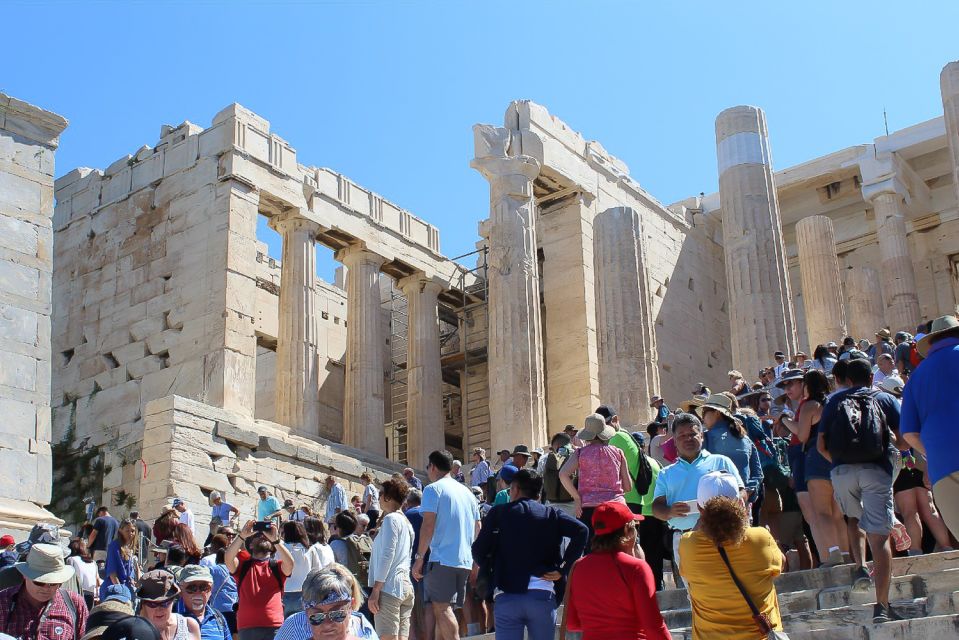 Athens: Acropolis Ticket with Multilingual Audio Guide - What you’re really getting: timed entry plus the “Acropolis Classic” phone tour