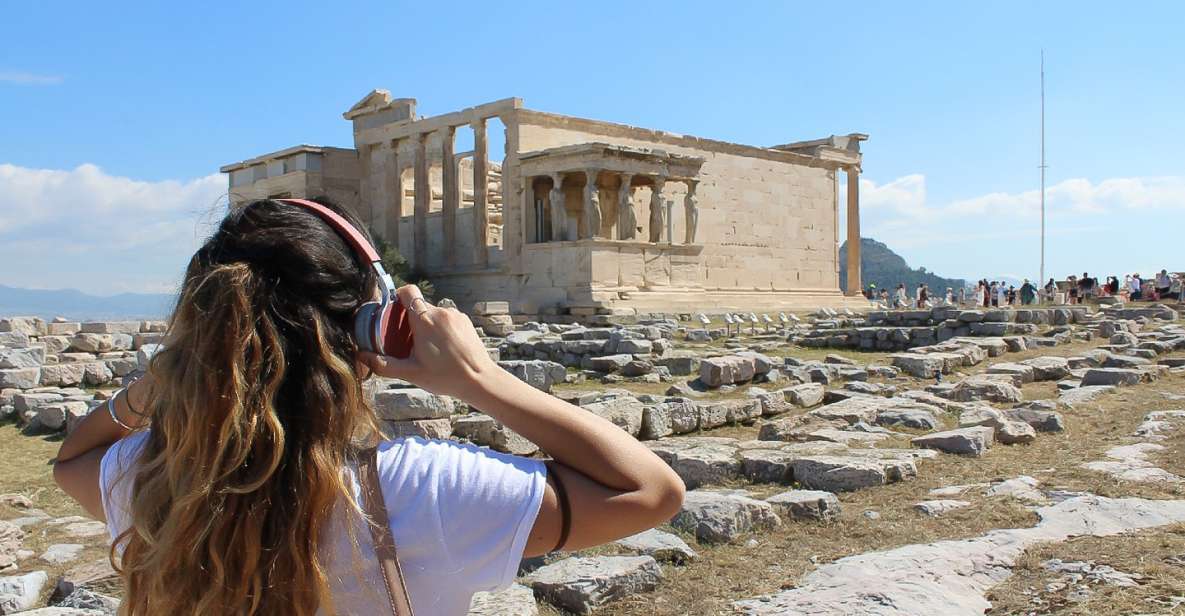 Athens: Acropolis Ticket with Multilingual Audio Guide - Propylaea to the Parthenon: your audio tour turns monuments into a story