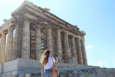 Athens: Acropolis Ticket with Multilingual Audio Guide - Entry day logistics: finding the right start at Dionysiou Areopagitou