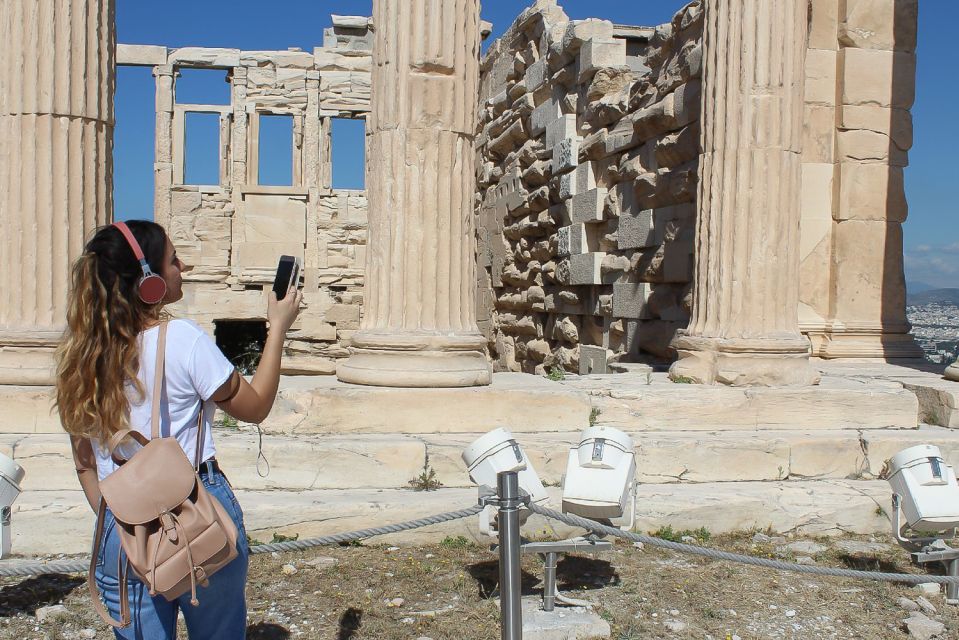 Athens: Acropolis Ticket with Multilingual Audio Guide - Erechtheion and Athena: the stop that adds meaning beyond the main icon