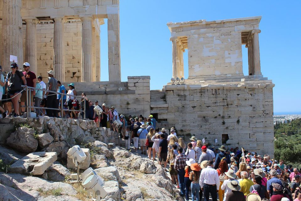 Athens: Acropolis Ticket with Multilingual Audio Guide - Belvedere viewpoint: what the audio helps you see from up high