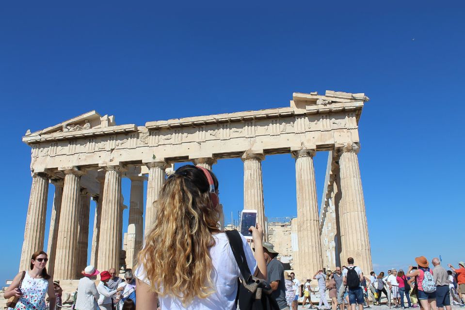 Athens: Acropolis Ticket with Multilingual Audio Guide - The bonus Athens city audio guide: how it fits after your Acropolis visit