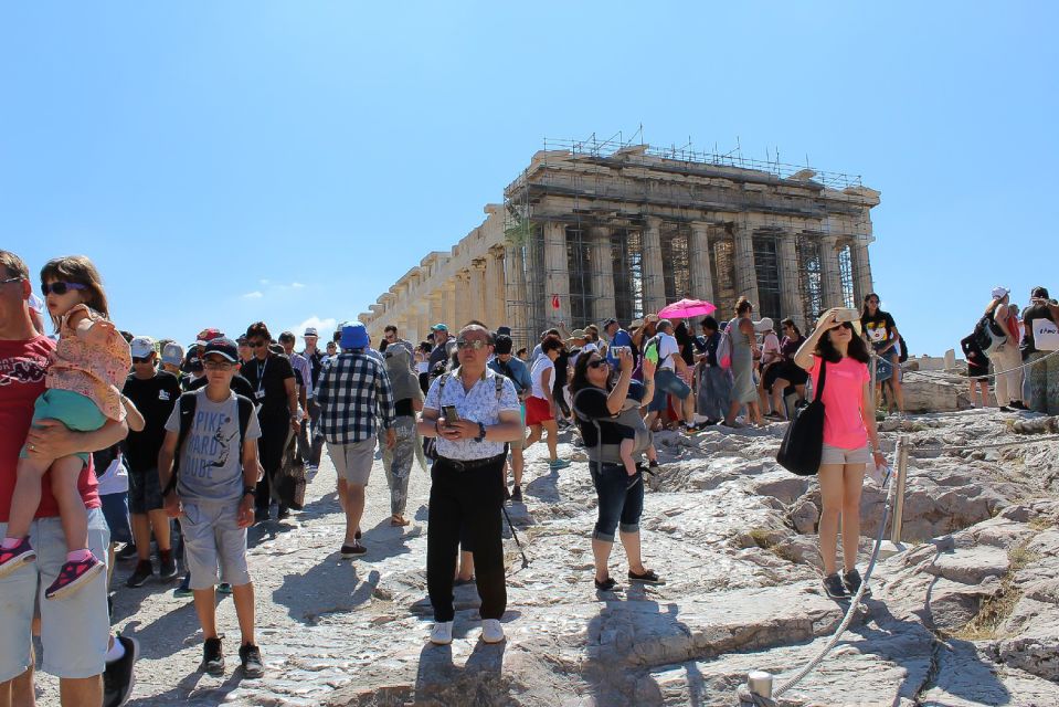 Athens: Acropolis Ticket with Multilingual Audio Guide - Practicalities that really matter: headphones, battery, and device compatibility