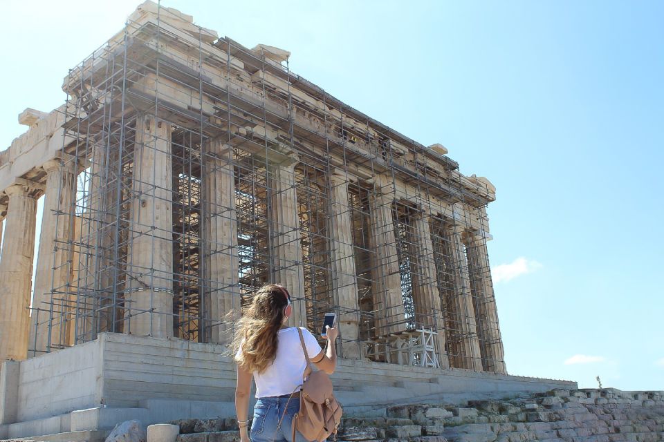 Athens: Acropolis Ticket with Multilingual Audio Guide - Entry day logistics: finding the right start at Dionysiou Areopagitou