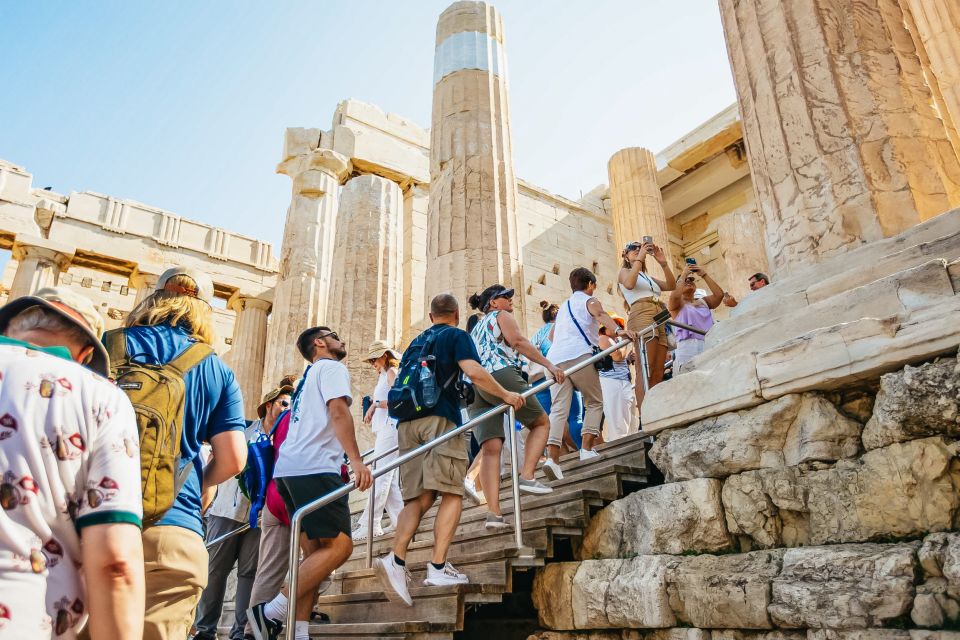 Athens: Acropolis Ticket with Optional Audio or Live Guide - FAQ