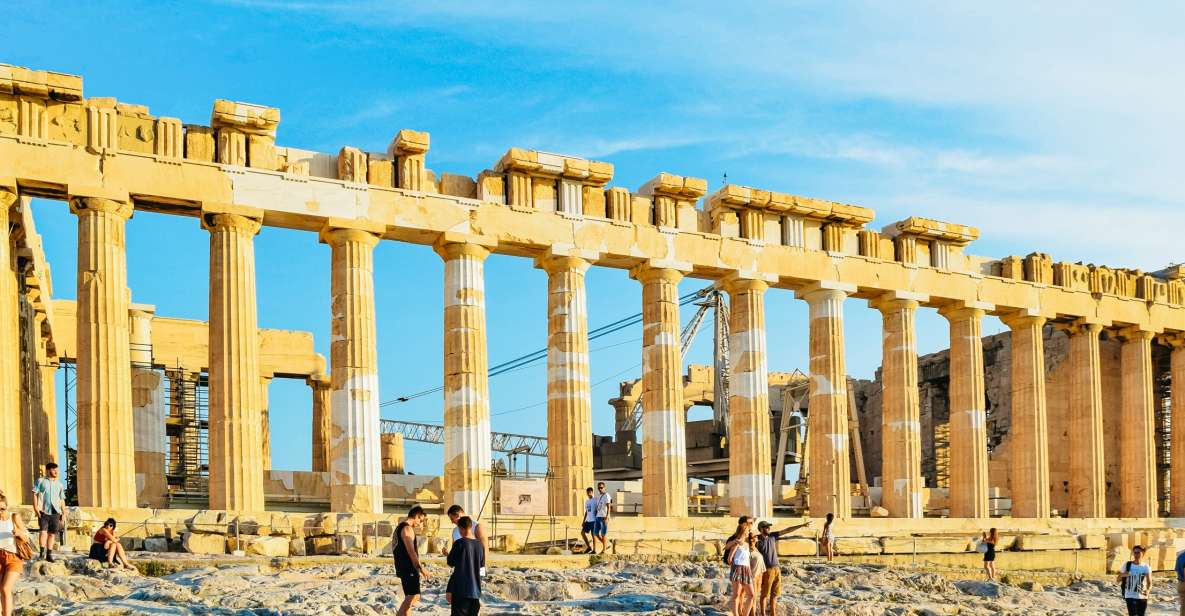 Athens: Acropolis Ticket with Optional Audio or Live Guide - Choosing Between Old Town Audio, Full Acropolis Audio, or a Live Guide