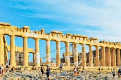 Athens: Acropolis Ticket with Optional Audio or Live Guide - The Acropolis Day Route: Theater of Dionysus to the Parthenon
