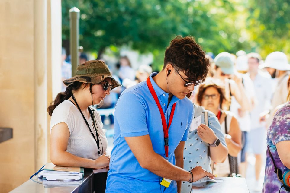 Athens: Acropolis Ticket with Optional Audio or Live Guide - Timing Your Visit: Beating Crowds on a Timed Entry Slot