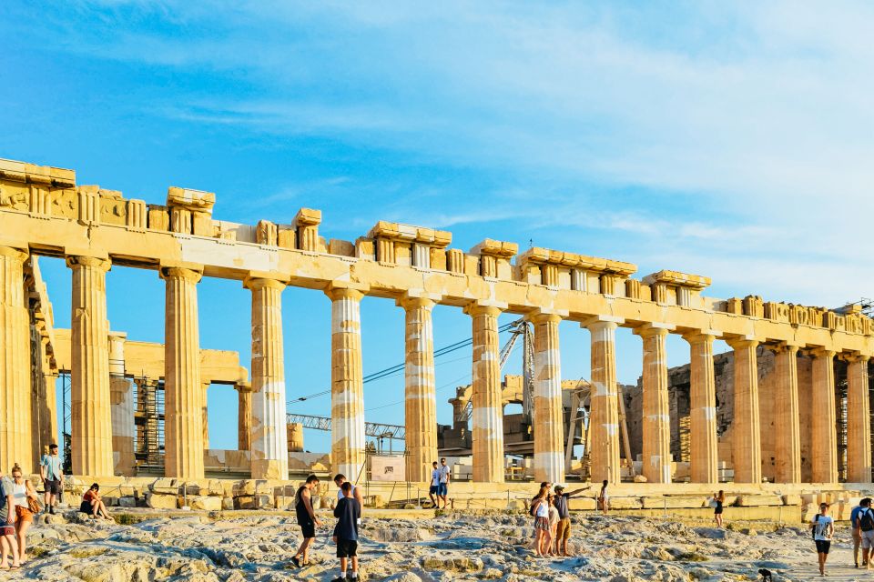 Athens: Acropolis Ticket with Optional Audio or Live Guide - The Acropolis Day Route: Theater of Dionysus to the Parthenon