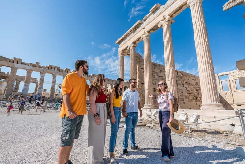 Athens: Acropolis Tour with Licensed Guide - Skip-the-line access: what it does and what it can’t control